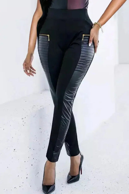 Leggings taille haute pour femmes