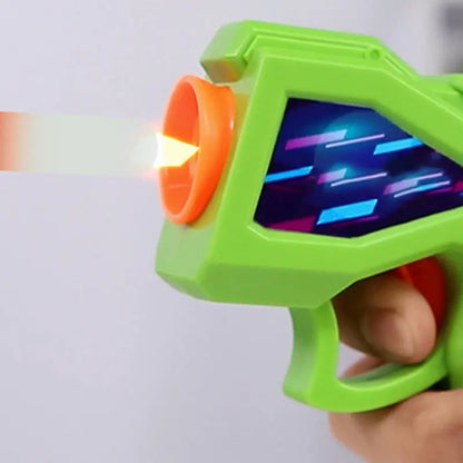 Set de Tir Enfant avec Cibles Lumineuses