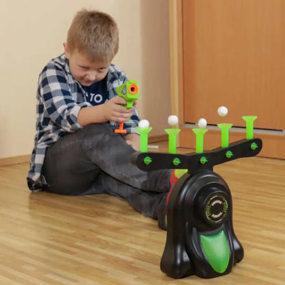 Set de Tir Enfant avec Cibles Lumineuses