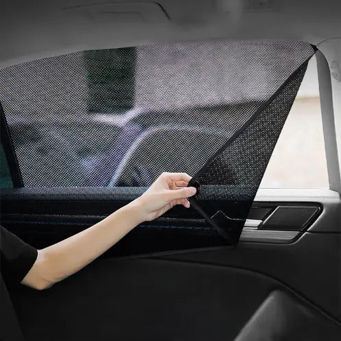 Pare-Soleil en Maille pour Vitre de Voiture