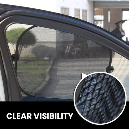 Pare-Soleil en Maille pour Vitre de Voiture