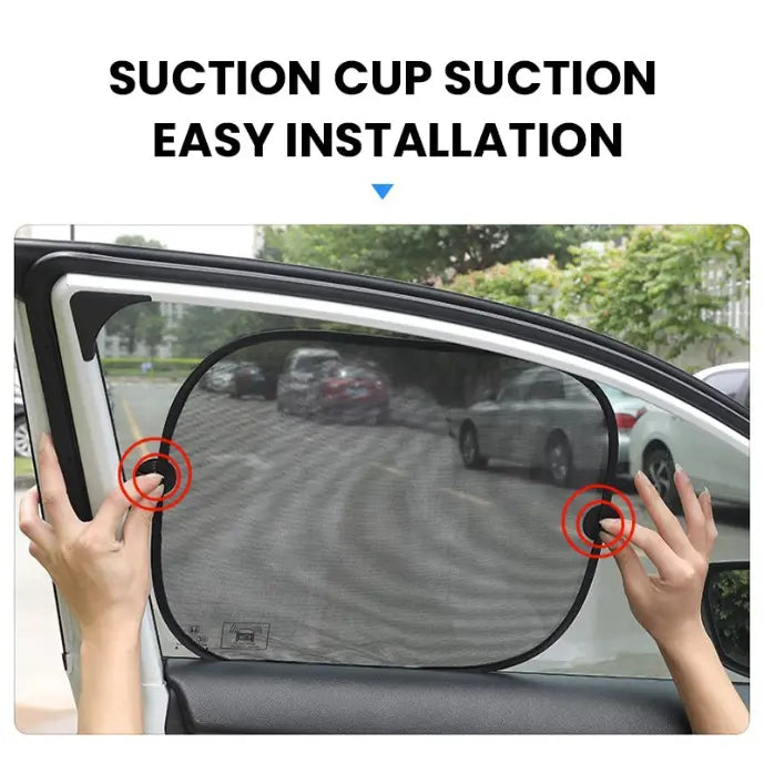 Pare-Soleil en Maille pour Vitre de Voiture