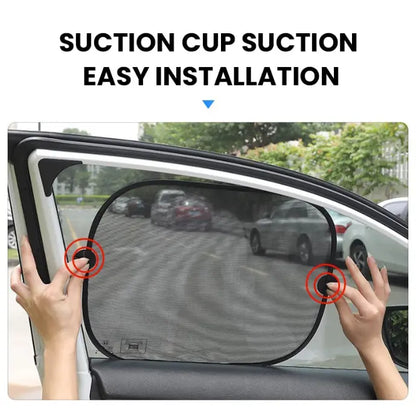 Pare-Soleil en Maille pour Vitre de Voiture