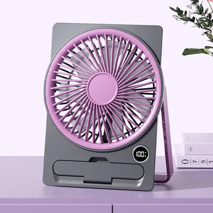 Mini Ventilateur USB Rechargeable Ultra Fin