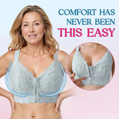 Soutien-Gorge en Dentelle à Fermeture Frontale