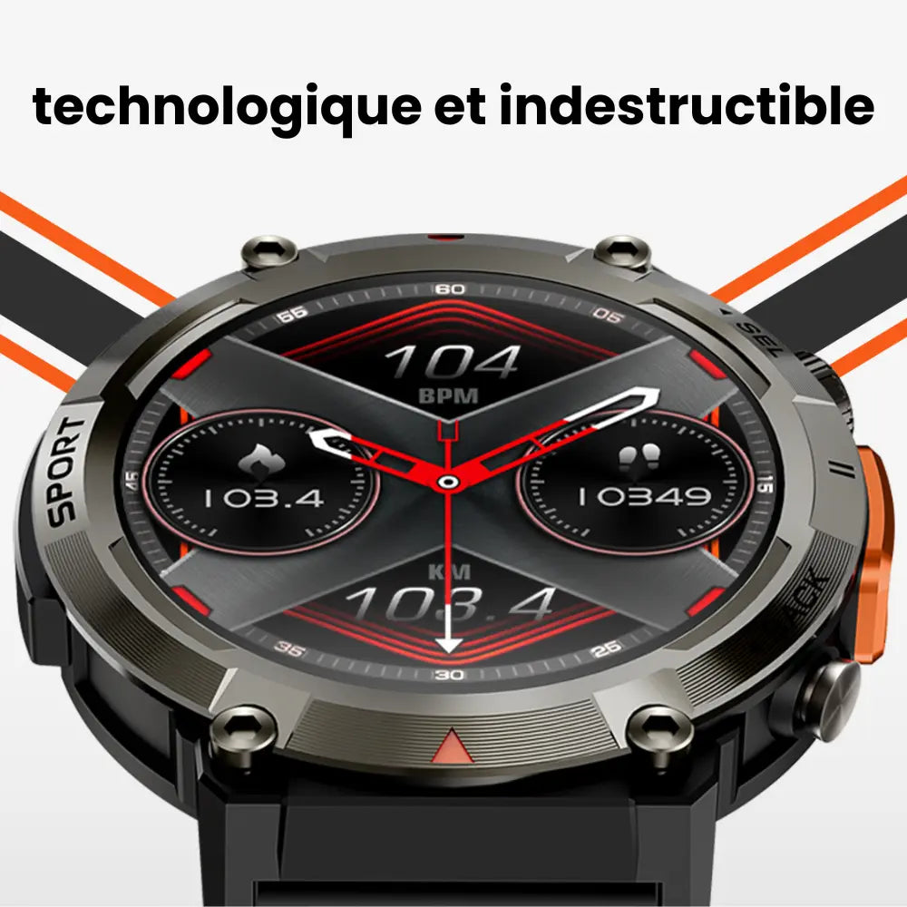 Montre Militaire Intelligente Ignite Indestructible