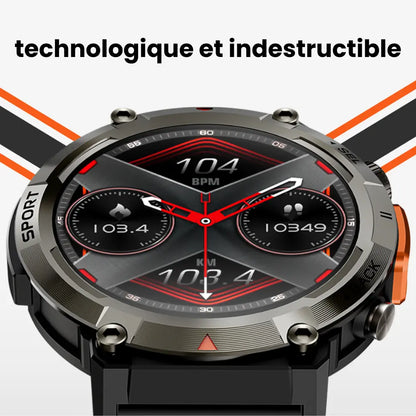 Montre Militaire Intelligente Ignite Indestructible