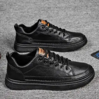 Chaussures en cuir Warrior pour hommes