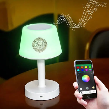 Veilleuse Coranique avec Haut-Parleur Bluetooth